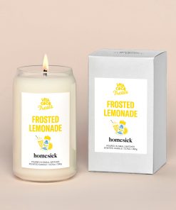 Vita Coco Frosted Lemonade Candle