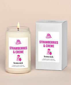 Vita Coco Strawberries & Creme Candle