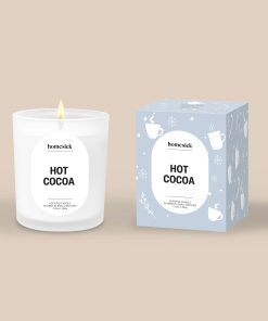 Hot Cocoa Candle